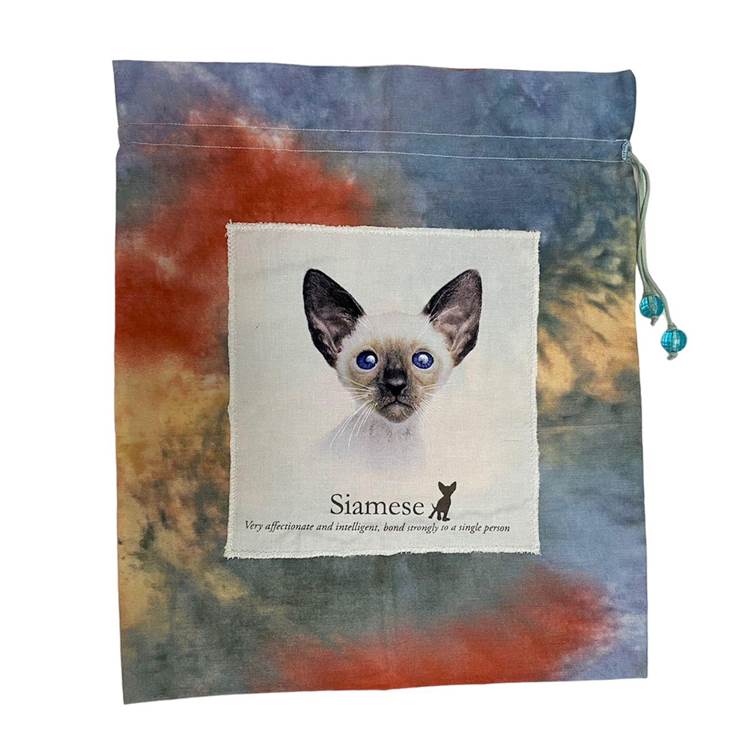 Bag Multifuncional Gato Siamese