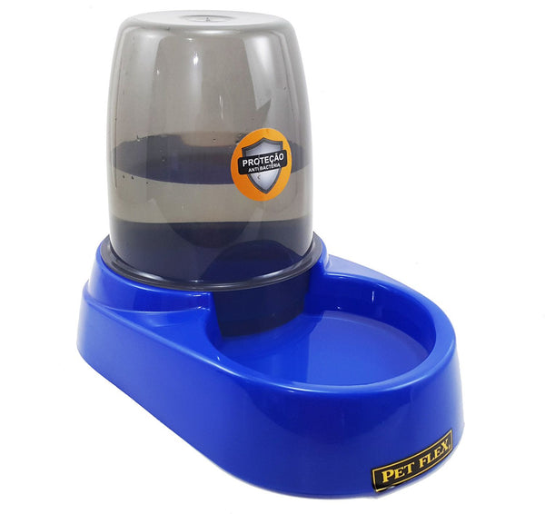 Bebedouro Bistrô Automático Pet Flex Azul 1,8L