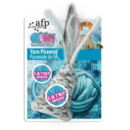 Brinquedo AFP Knotty Habit Yarn Piramid