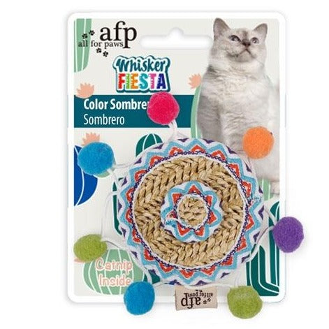 Brinquedo AFP Whisker Fiesta Color Sombrero