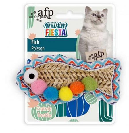 Brinquedo AFP Whisker Fiesta Fish
