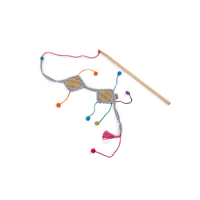 Brinquedo AFP Whisker Fiesta Wand Kite