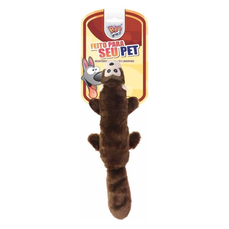 Brinquedo BBB Pet Mordedor Pelúcia Macaco Plush Pet Small