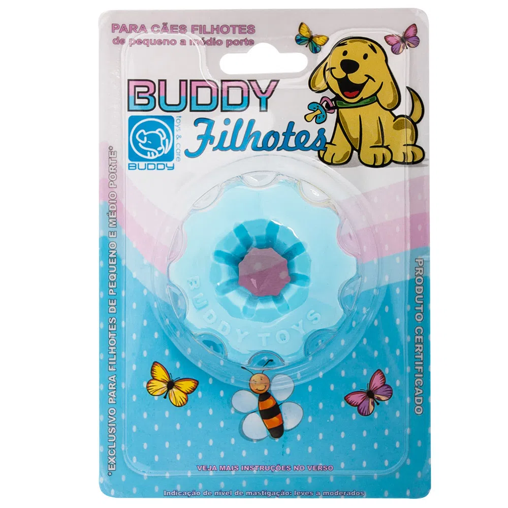 Brinquedo Buddy Toys Mini Bolt Azul