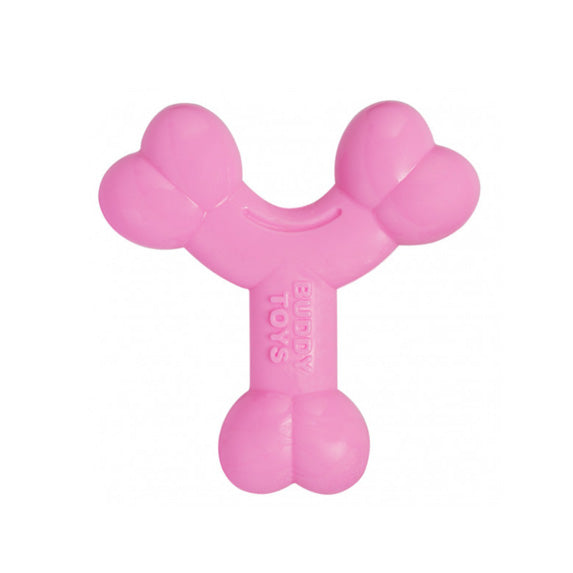 Brinquedo Buddy Toys Ossinho Filhotes Rosa