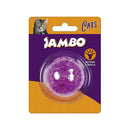Brinquedo para Gato Jambo Bola Luz Espinho Mini Cat Roxo