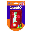 Brinquedo Jambo Mordedor Pelúcia Candy Twisted Pequeno