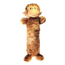 Brinquedo Jambo Mordedor Pelúcia Macaco Monkey Fleece Marrom Grande