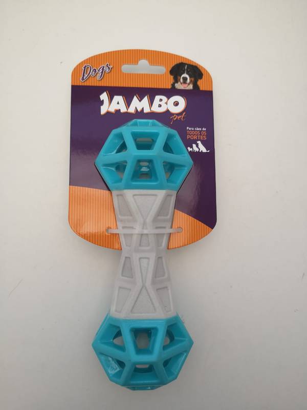 Brinquedo Jambo Mordedor Treat Alteres Azul