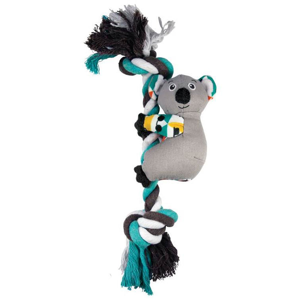 Brinquedo para Cachorro KONG Clingerz Koala Pequeno/Médio