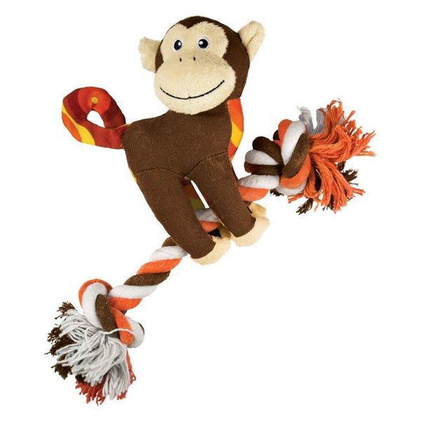 Brinquedo para Cachorro KONG Clingerz Monkey Pequeno/Médio