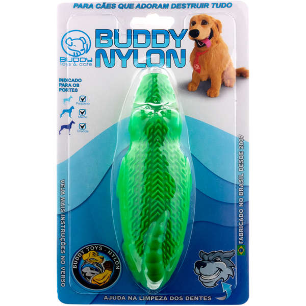 Brinquedo Buddy Toys Crocojack Nylon