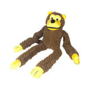 Brinquedo para Cachorro Jambo Mordedor Pelúcia Macaco Cores Diversas