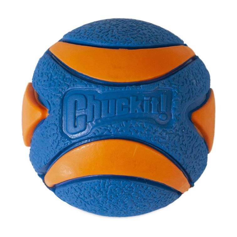 Brinquedo para Cachorro Chuckit Bola Ultra Squeaker com Apito G