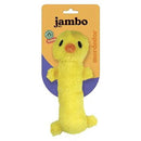 Brinquedo para Cachorro Jambo Mordedor Pelúcia Barriguinha Plush Pato Amarelo