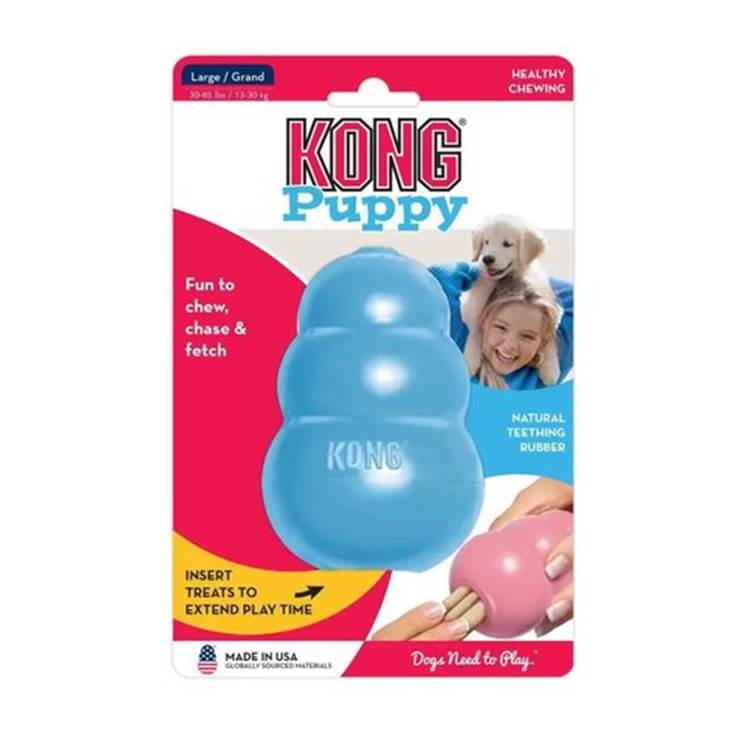 Brinquedo para Cachorro KONG Puppy Grande