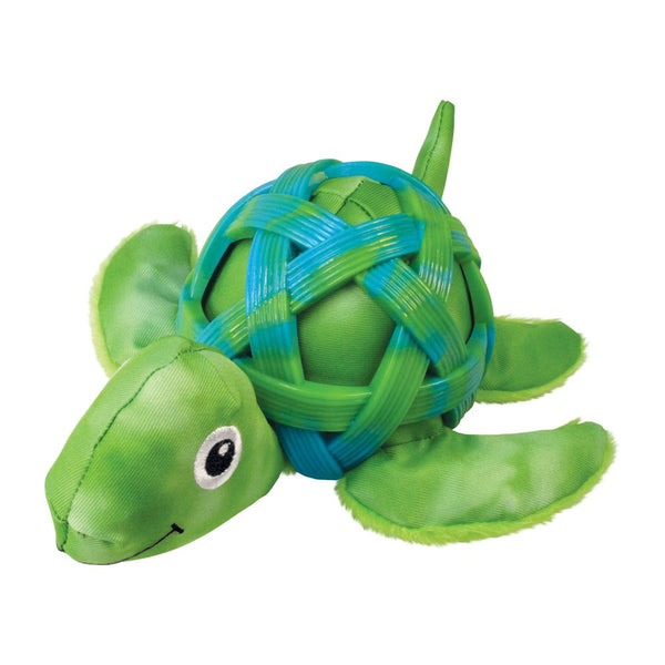 Brinquedo para Cachorro KONG Sea Shells Turtle Medium/Large