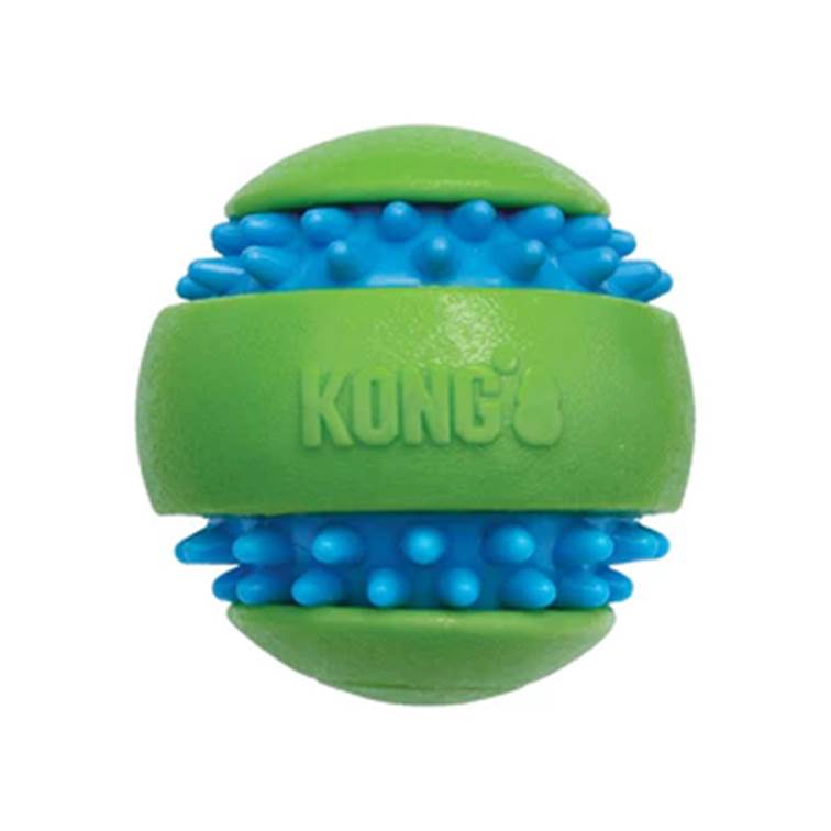 Brinquedo para Cachorro KONG Squeezz Goomz Ball Grande