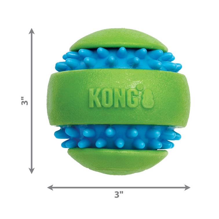 Brinquedo para Cachorro KONG Squeezz Goomz Ball Grande