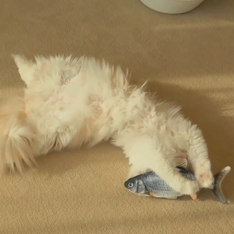 Brinquedo para Gato Peixe Mexe Mexe – Super Trato