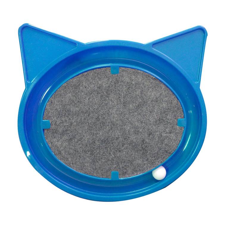 Brinquedo para Gato Super Cat Relax Pop Furacão Pet Azul