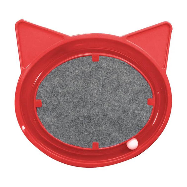 Brinquedo para Gato Super Cat Relax Pop Furacão Pet Vermelho