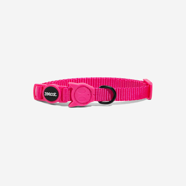 Coleira para Gatos Zee.Cat PinkLed