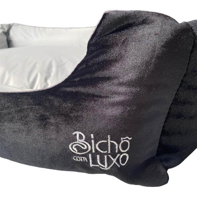 Cama Bicho com Luxo Dual Fresh Black P