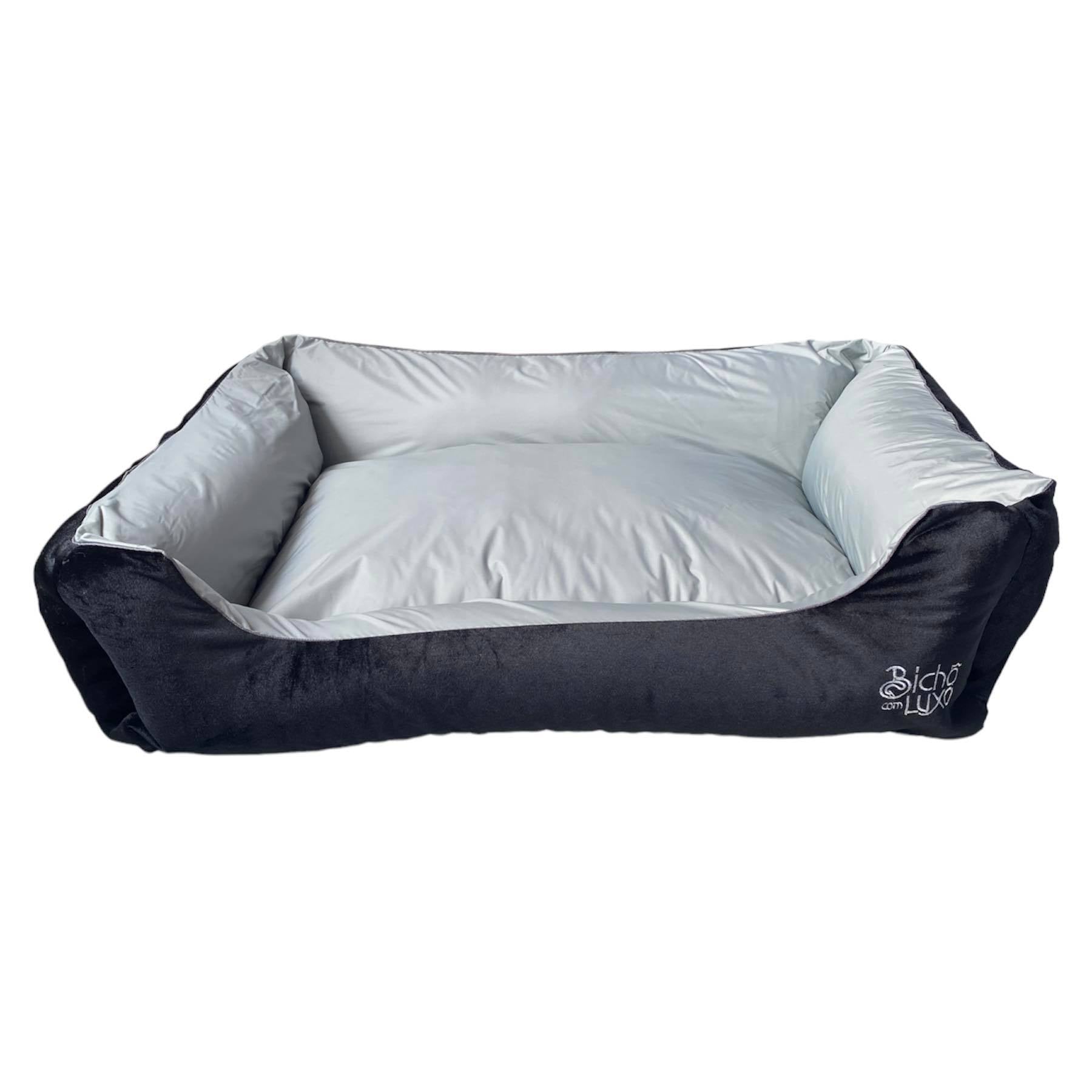 Cama Bicho com Luxo Dual Fresh Black P