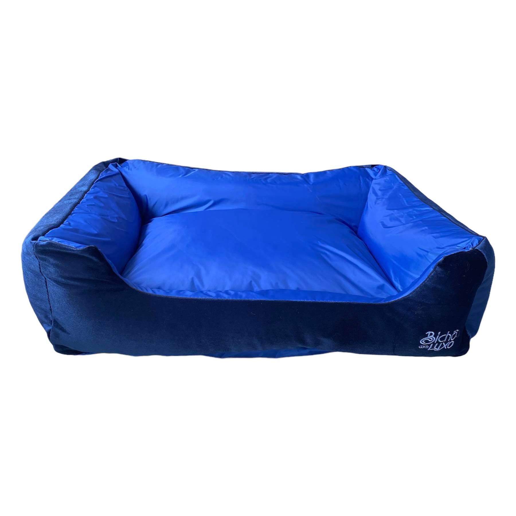 Cama Bicho com Luxo Dual Fresh Blue G