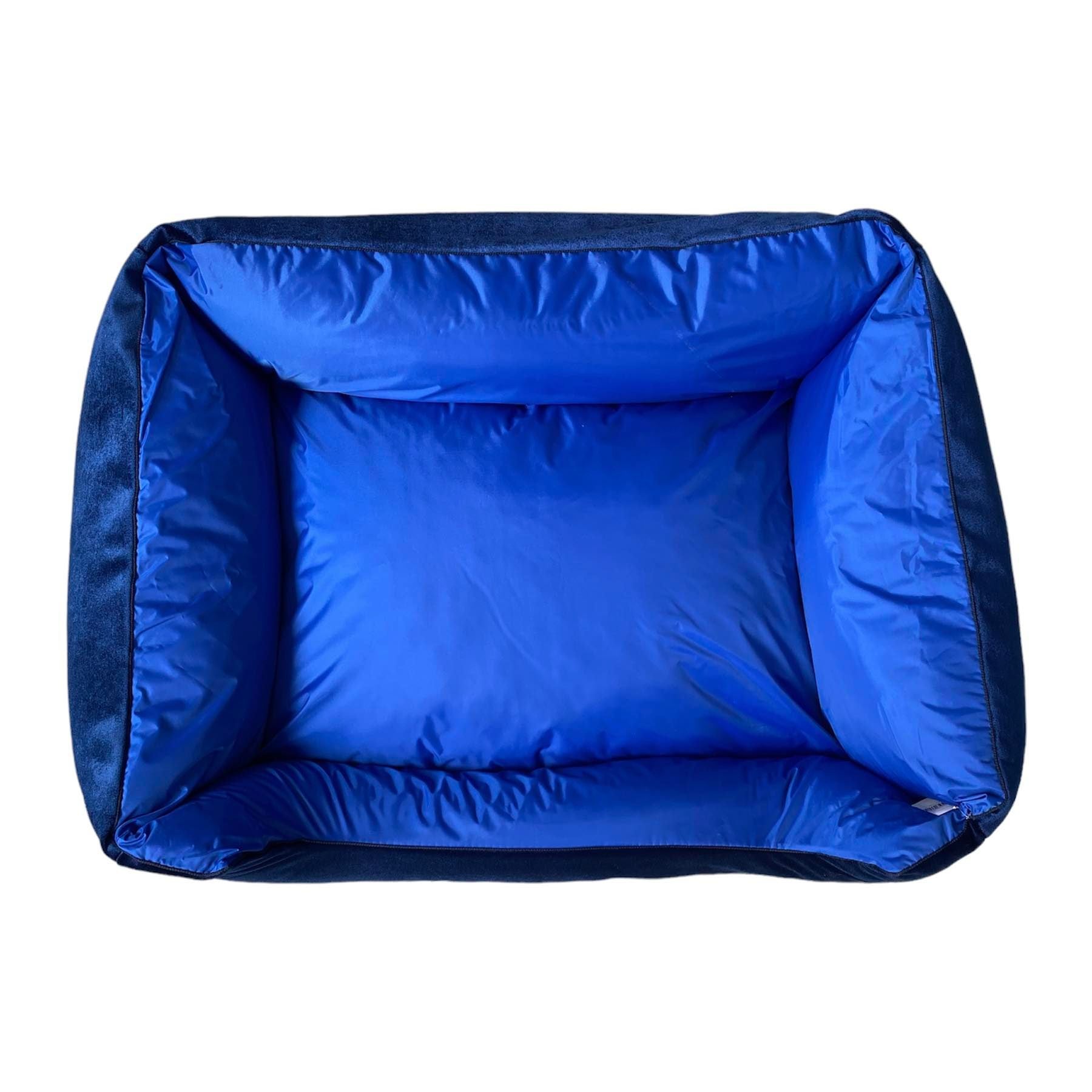 Cama Bicho com Luxo Dual Fresh Blue P