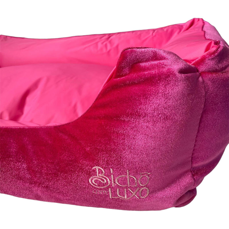 Cama Bicho com Luxo Dual Fresh Pink P