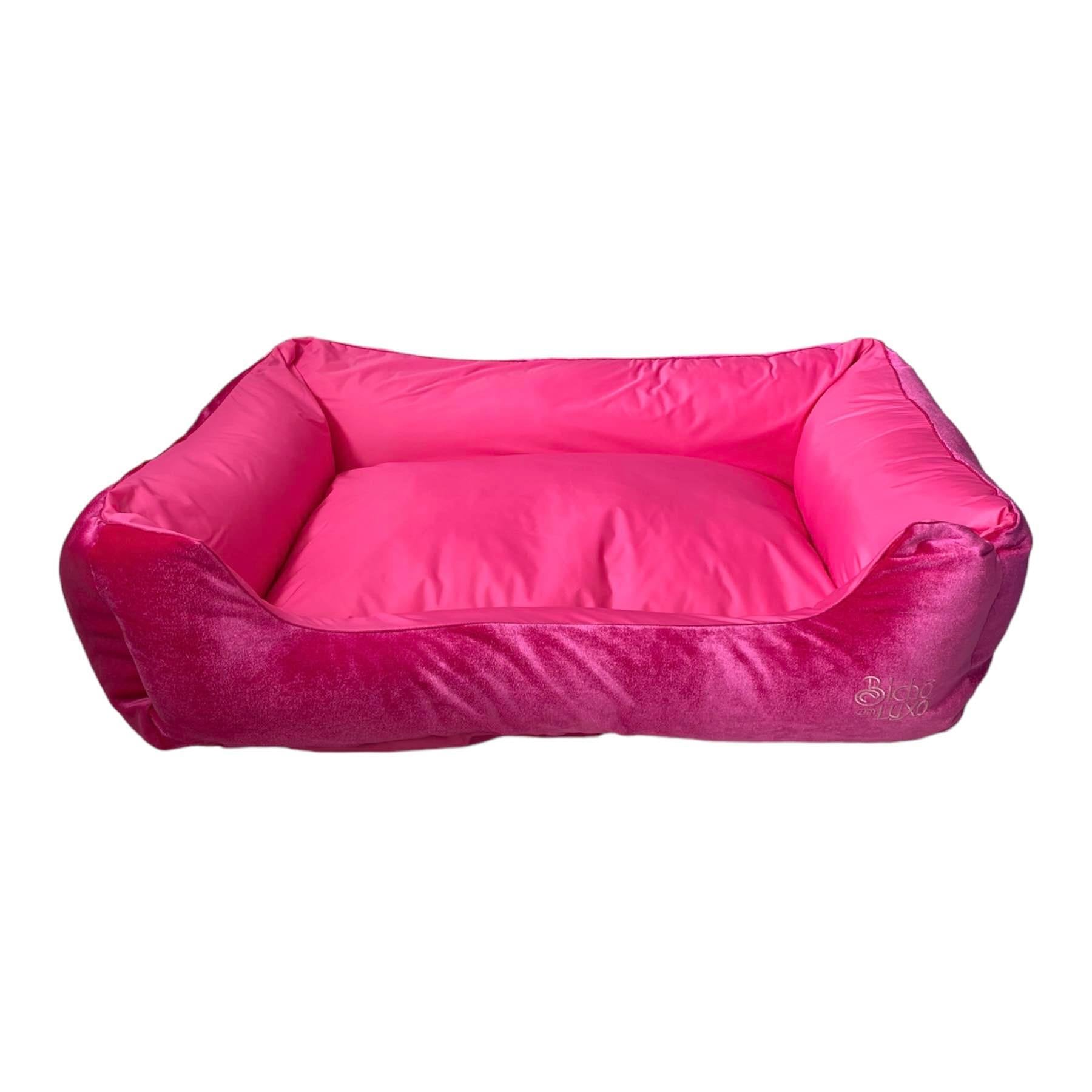 Cama Bicho com Luxo Dual Fresh Pink P