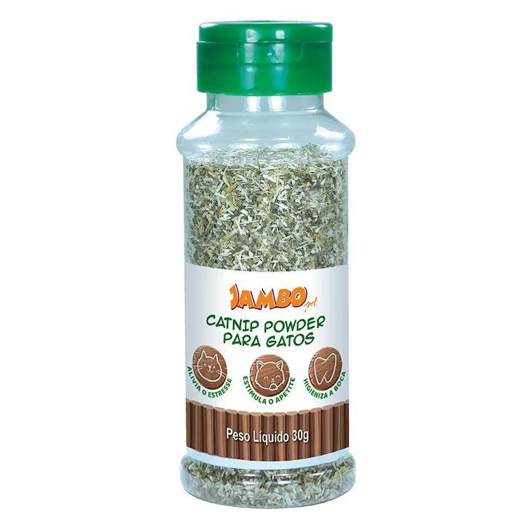 Catnip Powder Jambo para Gatos 30g