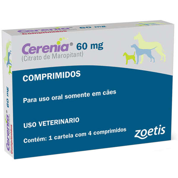 Cerenia 60mg 4 comprimidos