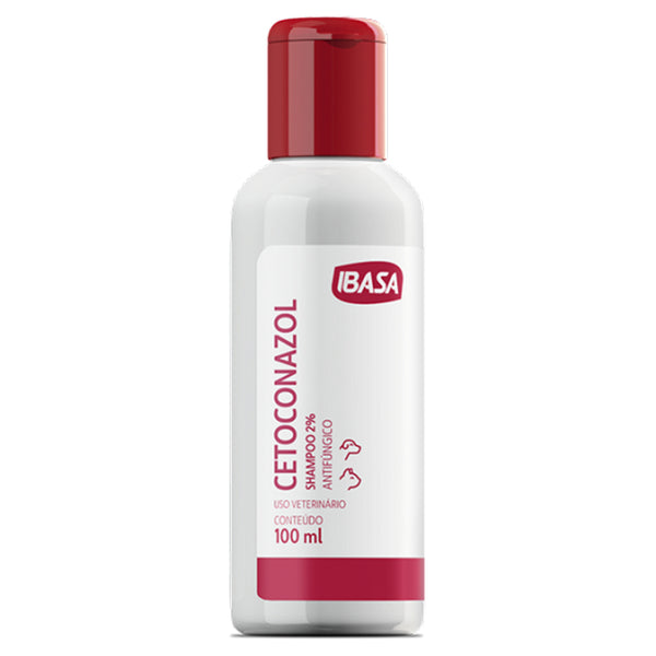 Shampoo Antifúngico Cetoconazol Ibasa 100ml