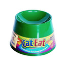 Comedouro Pet Games Cat Eat Verde