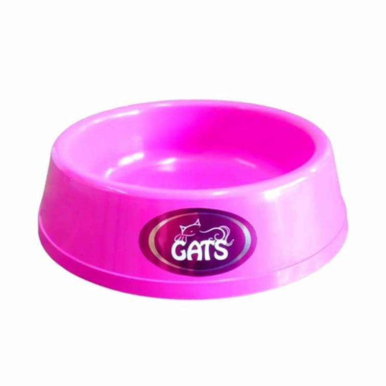 Comedouro para Gato Bistrô Pet Flex Rosa 200ml