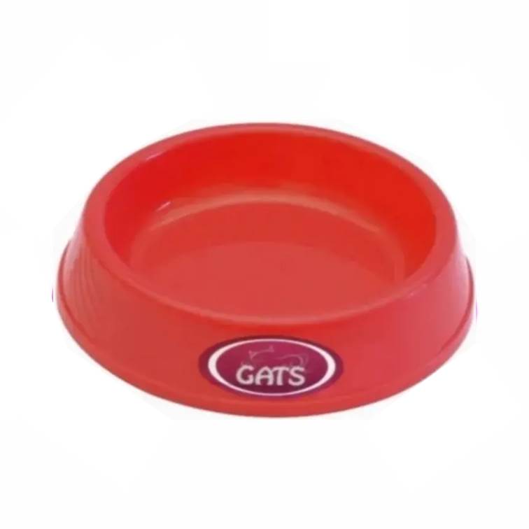 Comedouro para Gato Bistrô Pet Flex Vermelho 200ml