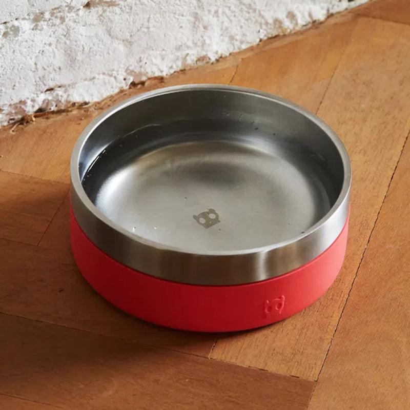 Comedouro para cachorros Zee.Dog Tuff Bowl Coral