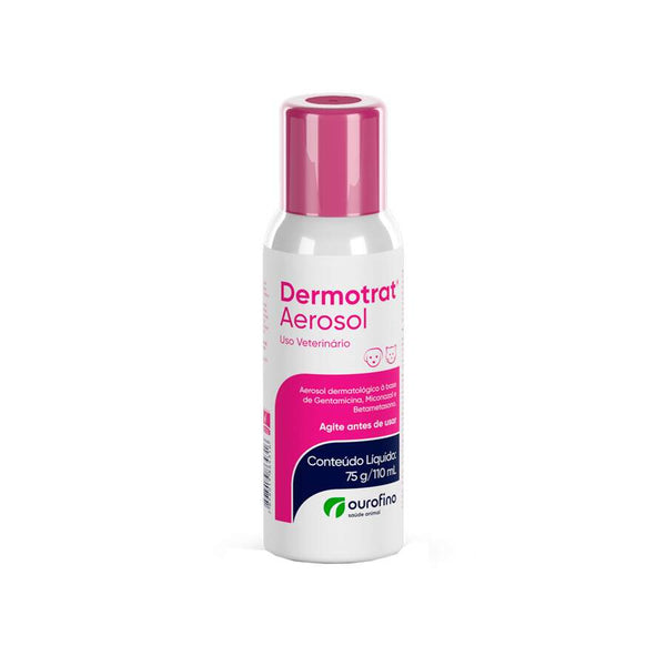 Dermotrat Spray Anti-inflamatório Ourofino 110ml