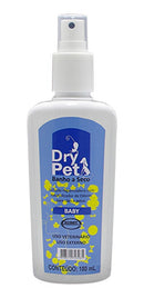 Dry Pet Banho a Seco Baby 180ml