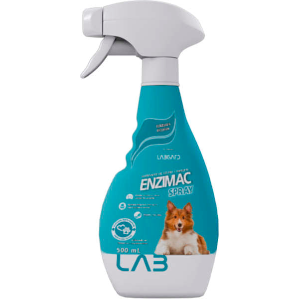 Eliminador de Odores e Manchas Enzimac Spray 500ml