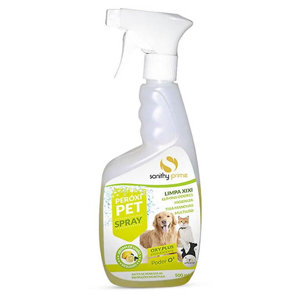 Eliminador de Odores e Manchas Peroxi Pet Spray Limão Siciliano 500ml