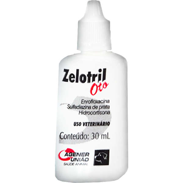 Emulsão Otológica Zelotril Oto 30ml