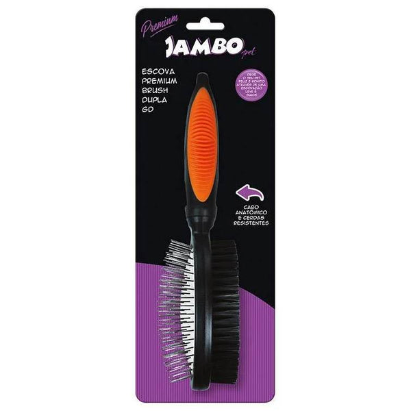 Escova Dupla Jambo Premium Brush Grande