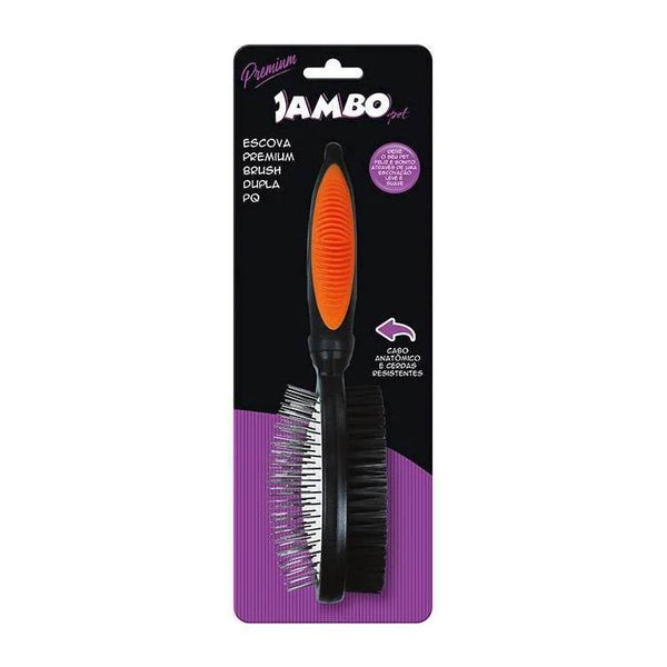 Escova Dupla Jambo Premium Brush Pequena