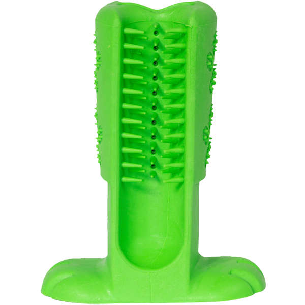 Escova Dental Truqys Pets Média Verde para Cães