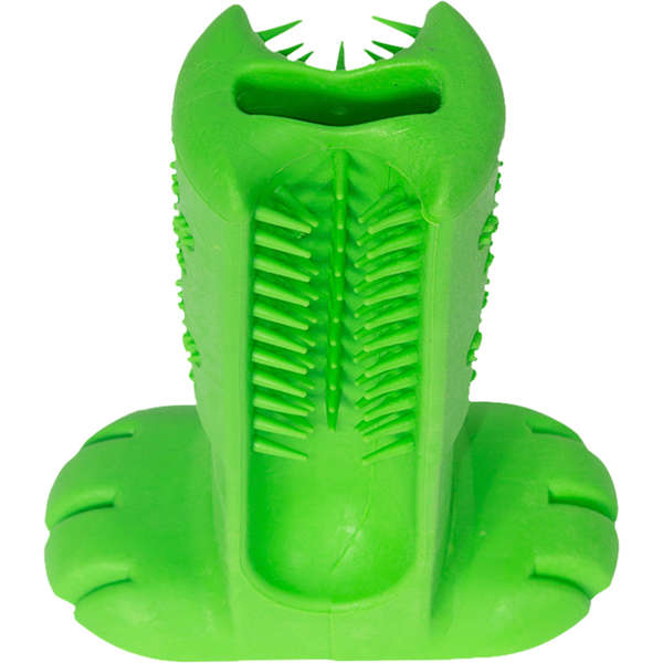Escova Dental Truqys Pets Média Verde para Cães