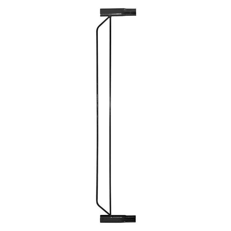 Extensor Tubline para Portão Preto 10cm